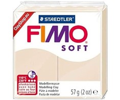 Staedtler Modelinas Fimo, 56g, smėlio spalvos