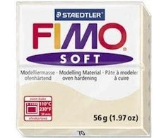 Staedtler Modelinas Fimo, 56g, smėlio spalvos
