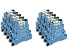 Finder Relės sukabinimo modulis 6.2mm 1P 6A 24V AC / DC kontaktai AgNI sraigtiniai terminalai (39.11.024.0060)