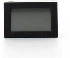 Finder Juodas elektroninis termostatas bus pastatytas kas savaitę (1C.51.9.003.2007)