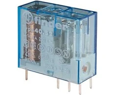 Finder Miniatiūrinė relė 2P 8A 6V DC 40.52.9.006.0000