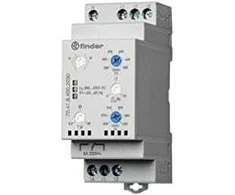 Finder 3 fazių įtampos valdymo relė N, fazės praradimas, sukimasis, disbalansas 1P 6A 380 - 415V (70.41.8.400.2030)