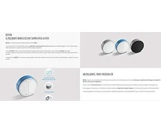 Finder Bevielis BEYON mygtukas skirtas YESLY BluetoOth / Wi- fi, 4 kanalai, baltas 1Y.13.B20