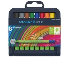 Schneder Schneider Link- IT 0,4mm 8 spalvų mišiniai