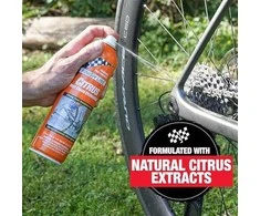 Pavarų sistemos valiklis/nuriebalintojas Finish Line Citrus 600ml