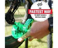Grandinės priežiūros rinkinys Finish Line Chain Cleaner su nuriebalintoju ir tepalu