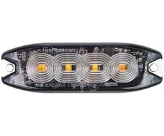 Įspėjamasis LED žibintas Amio IP67