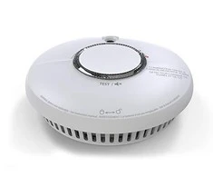 Anglies monoksido ir dūmų jutiklis FireAngel SCB10-INT (baltos spalvos)