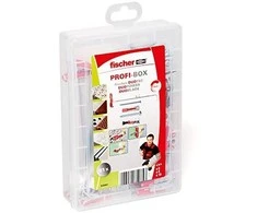 Medvaržčių ir kaiščių rinkinys FISCHER Profi-Box Duoline