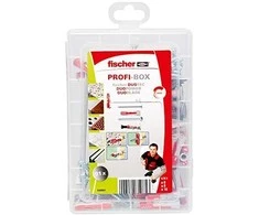 Medvaržčių ir kaiščių rinkinys FISCHER Profi-Box Duoline