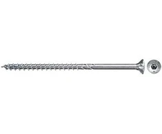 Fischer Medsraigčiai TORX 6,0x120, baltai cinkuoti, 100 vnt.