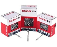 Fischer Fischer PowerFast II 5,0x90 SK TX TG blvz 200