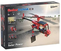 Fischer Technik Clementoni fischertechnik saulės energija, statybinis žaislas