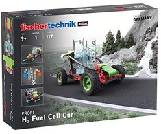 Fischer Technik Fischertechnik fischertechnik H2 kuro elementų automobilis, konstruktorius
