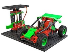 Fischer Technik Fischertechnik fischertechnik Žalias Energy* construction toy
