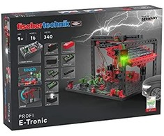 Fischer Technik Fischertechnik fischertechnik E-Tronic, construction toy