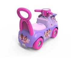 „Pulio Rider“ „Fisher Price“ muzikinis paradas, violetinis