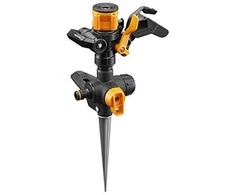 Fiskars On/Off pulsinis purkštuvas, įsmeigiamas