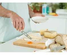 FISKARS FF peilis sūriui (baltas)