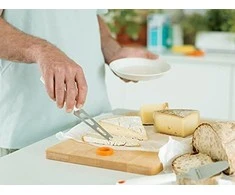 FISKARS FF peilis sūriui (baltas)