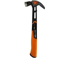 Fiskars IsoCore Universalus plaktukas, lenkta galva L, 20oz