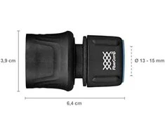 FISKARS SZYBKOZŁĄCZE 1/2" - 5/8" FIBERCOMP