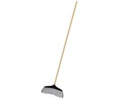 Lapų grėblys 40cm, Fiskars 135022