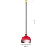 Fiskars MyFirstFiskars lapų grėblys 1001419
