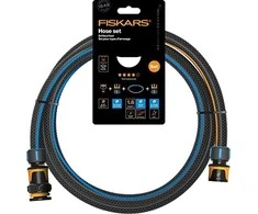 Fiskars laistymo žarna su jungtimis 13 mm (1/2") 1,8 m