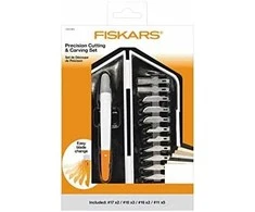 Peilių rinkinys Fiskars 1024384; 12 vnt.