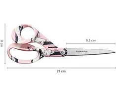 Fiskars Moomin universalios žirklės 21cm Love