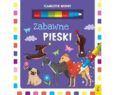 Foksal *****Zabawne pieski Flamaster wodny 81554