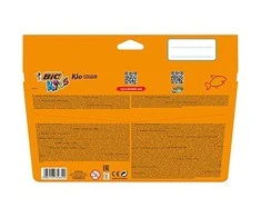 Flamastry BIC Kid Couleur Fluo 24 kolory
