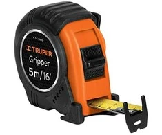 Matavimo juosta "Gripper" 5m x 19mm Truper®