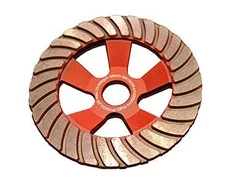Flex Accessories Deimantinis šlifavimo diskas FLEX Turbo-Jet 125x22,2mm