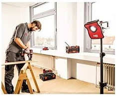 Flex Tools Akumuliatorinis LED šviestuvas FLEX DWL 2500 10,8/18,0