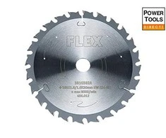 Flex Tools Flex Accessories Medžio pjovimo diskas FLEX D165x1,6/1,0x20 HM