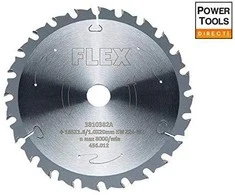 Flex Tools Flex Accessories Medžio pjovimo diskas FLEX D165x1,6/1,0x20 HM