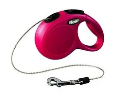 Flexi – Pavadėlis New Classic – Raudona (770.5000)
