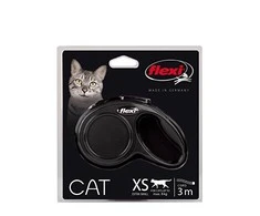 Šunų Pavadėlis - Flexi New Classic Cat XS 3 m Geltona