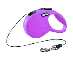 Flexi Automatinis Bluur Flexi Classic XS jungtis 3 m - rožinė