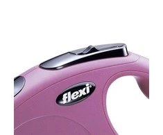 Flexi Automatinis Bluur Flexi Classic XS jungtis 3 m - rožinė