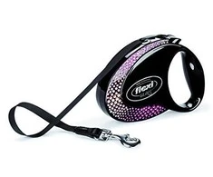 Flexi FLEXI GLAM M / RozM.M KOMPONENTAI Onyx Juodas