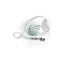 Flexi FLEXI Smich Glam Splash Ocean, S TABLE 3m, baltas