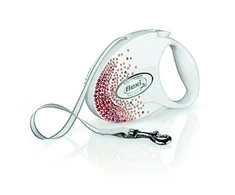 Flexi Glam Splash Orient šuo baltas 5m