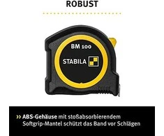 Ruletė STABILA BM100 3m
