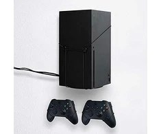 Floating Grip „Xbox Series X“ sieninio laikiklio rinkinys, juodas