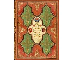 Peter Pauper Press Notebook siuvėjas Florist Pergamn