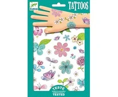 Djeco Tatuiruotės - Pievų gėlės (50+ tatuiruočių) ( DJ09585 )