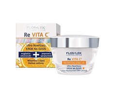 FLOSLEK Ulitra C Ultra kremas drėkiklis dienai 45 + 50 ml